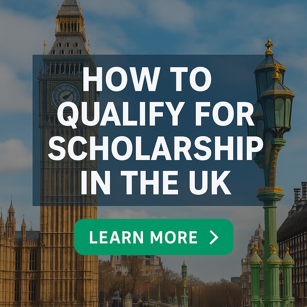 Scholarship In The UK